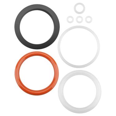 Imagem de Acessórios de reparo de serviço de vedação adequados para Gaggia Classic, Baby, Evolution, café expresso duplo, máquinas de café de luxo, kit de reparo de vedação de anel de vedação para máquina de