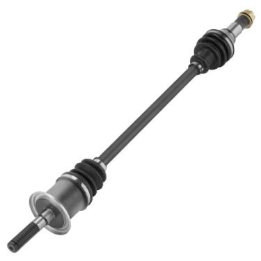 Imagem de Youxmoto Eixo CV dianteiro direito para Can-Am Maverick 1000R Xrs Xmr/Max 1000R Turbo 2013 2014 2015 2016 2017, 4340 Chromoly Steel CV Axle Half Shaft, Substitua para 705401236