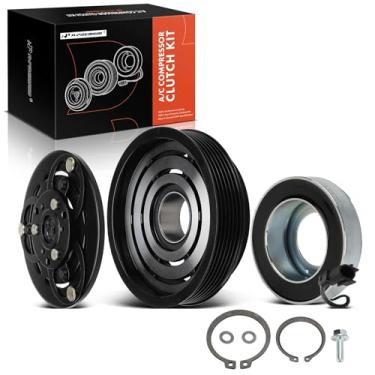 Imagem de A-Premium Kit de embreagem de compressor AC de ar condicionado compatível com Volvo XC60 2010-2016, XC90 2007-2014, S60 2011-2016, XC70 2008-2015, S80 2007-2015, V60 2015-2015-2015. 016, V 70
