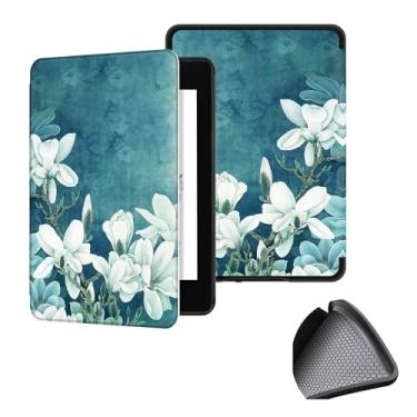 Imagem de GUKSRASO Capa para 7" Kindle Paperwhite 12th Generation 2024 & Kindle Colorsoft Signature Edition 2024, PU e TPU Soft Tampa Traseira Tampa de Casca Protetora com Despertar/sono Automático