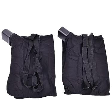 Imagem de Chamixx 2 bolsas de ombro para aspirador de pó de folha 5140125-95 5140117-99 compatíveis com soprador de vácuo Black & Decker BV3100 BV2900