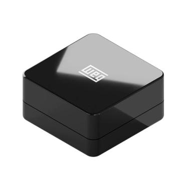 Imagem de Controle Remoto Infravermelho Universal, conexão Wi fi compatível com Alexa e Google Assistente. WEG HOME, Preto