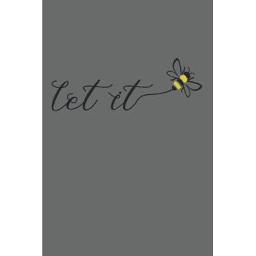 Imagem de Let It Bee Hand Drawn Bees Beekeeper Spring Summer Honeycomb Nest: PUZZLE BOOK - 100x SUDOKU EASY - Funny line art bee wasp gift, present idea - A5 ... book, sketch, planner, brain jogging, logic