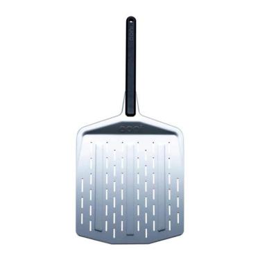 Imagem de Espátula Perfurada de Alumínio Ooni 30cm para Pizza