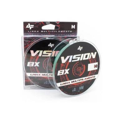 Imagem de Linha Multifilamento Albatroz Vision 8X 150 Metros - Várias Espessuras
