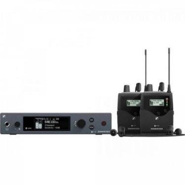 Imagem de Sistema de Monitoramento Sennheiser EW IEM G4-TWIN-A1 Sem Fio