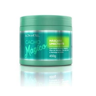 Imagem de Máscara Umectante Cacho Mágico 450g - Lowell