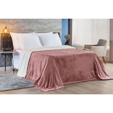 Imagem de Roupa Cama Casal Quee Size Fofura Cobertor Super Fofinho - Jm Enxovais