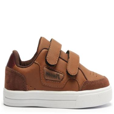 Imagem de Tênis Reserva Infantil Marrom-Masculino