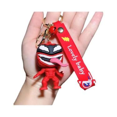 Imagem de Chaveiro Kawaii Homem-Aranha - Figura de Ação para Mochila ou Bolsa In