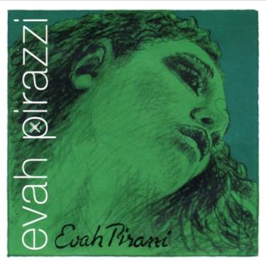 Imagem de Pirastro Evah Pirazzi Conjunto de cordas para violino 4/4 – calibre médio – esfera de aço E