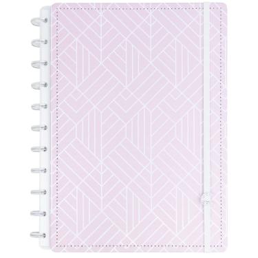 Imagem de Caderno Inteligente Ice Pink Edição Especial Linhas Brancas