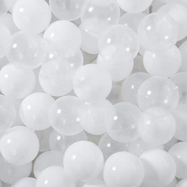 Imagem de STARBOLO Bolas De Piscina De Bolinhas - 2,75 Polegadas - Bolas De Brinquedo De Plástico À Prova De Esmagamento Para Crianças, Bolas De Oceano De Macaron, Bolas De Brincar Para Jogos De Festa De Aniv