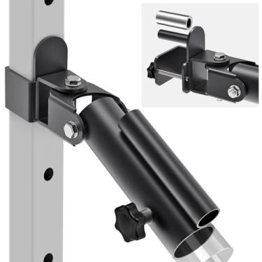 Imagem de Kipika Acessório T Bar Row Landmine Para Power Rack De 2" X 2" - Plataforma De Remada Em T Para Serviços Pesados Com Giro, Adequada Para Barra De Halteres Padrão De 1" E Barras Olímpicas De 2" - Ide