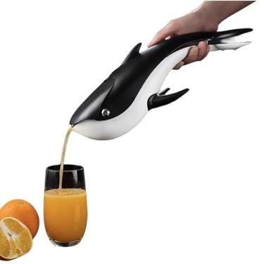 Imagem de Espremedor de frutas laranja grande para uso doméstico Espremedor manual de limão