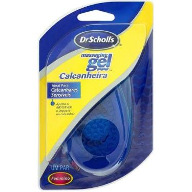 Imagem de Calcanheira DR. SCHOLLS Feminina Massaging GEL - DR SCHOLLS
