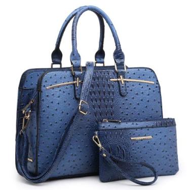 Imagem de Bolsa Dasein Fashion Women Wallet Tote Shoulder Hobo