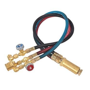 Imagem de Acessórios para Cortadores de Gás Corte de Gás Acessórios de Gás Oxipropano Soldagem a Gás Tocha a Gás Mangueira de Gás de Montagem Tocha para CG1-30 Máquina de Corte de Chama