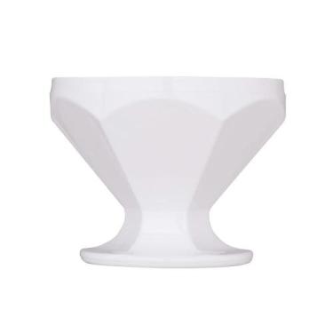 Imagem de Taça Caribe de Sobremesa 150ml Branca em Polipropileno Linha Tropical 