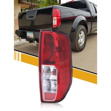 Imagem de LIWEDFG Conjunto de luz traseira compatível com Nissan Frontier 2005-2021 | Suzuki Equator 2009-2012, lâmpada traseira de freio tipo halogênio substitui NI2801170 26550EA825, lado direito do