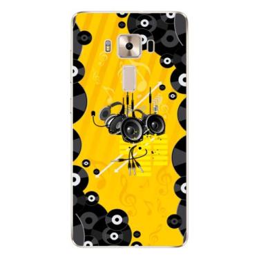 Imagem de Capa Adesivo Skin354 Verso Para Zenfone 3 Deluxe (ZS570KL) - KawaSkin