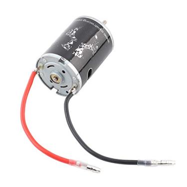 Imagem de Motor de rastreador RC Motor escovado e sensores de escova para 1 10 escala de carros RC Maximizando a eficiência com enrolamentos de cobre e construção de metal (20T)