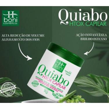 Imagem de Botox H boni HTOX Capilar de Quiabo 1kg - h boni cosmeticos