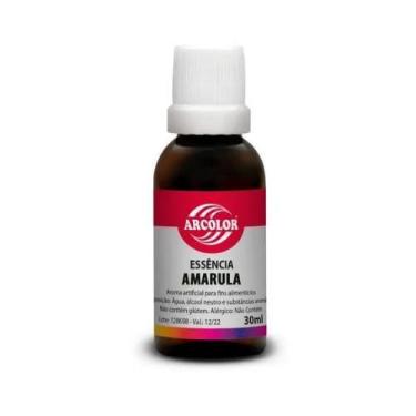 Imagem de Essência artificial comestível 30ml arcolor - vários sabores, Amarula