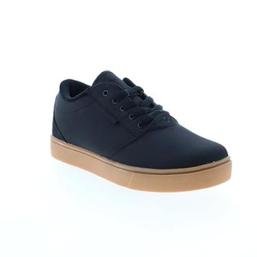Imagem de HEELYS Tênis masculino Pro 20 com salto com rodas, Preto/Goma, 40