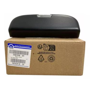 Imagem de Porta Óculos Preto Jeep Compass Renegade Original Mopar