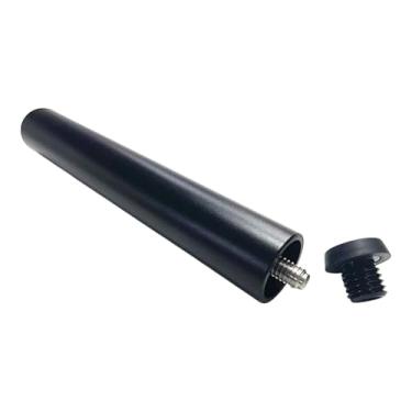 Imagem de kowaku Acessórios de cupom de extensão da piscina Pool Acessórios de sugestão conveniente 20 cm de bilhar compactos sugestão de ponta de extensão de ponta de