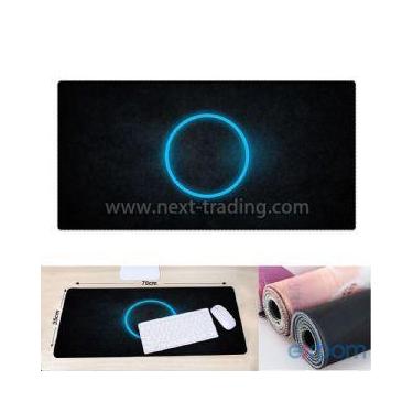 Imagem de Mousepad gamer speed extra grande 700x350mm - Exbom, Circulo de Luz