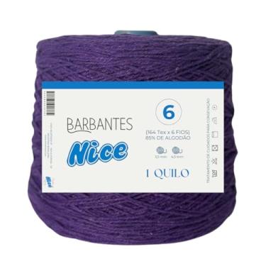 Imagem de Barbante Parafinado Colorido Para Crochê Fio 6-1kg (VIOLETA)