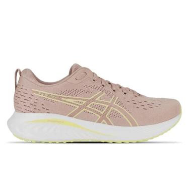 Imagem de Tênis ASICS GEL-Excite 10 Feminino Rosa/Amarelo
