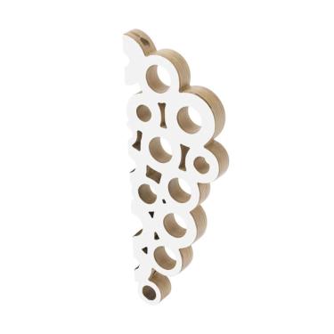 Imagem de Rack em madeira para até 6 garrafas de vinho - Designer Chantal Drenthe