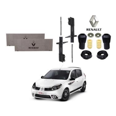 Imagem de Kit amortecedor dianteiro original renault sandero gt line 1.6 2011 A 2013
