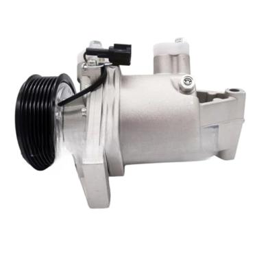 Imagem de Compressor de ar condicionado automotivo compatível com Nissan Juke 2012-2014 Nissan Versa 2011-2016 L4 1.6L 57892 926001CK1A 926003HN0C 926001HC1B 926001HC1B