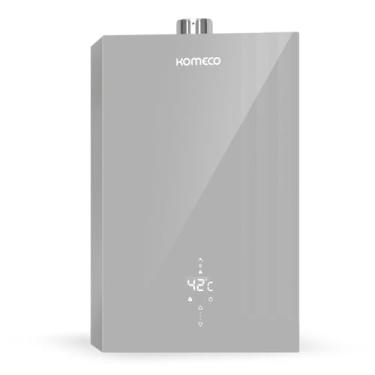 Imagem de Aquecedor aut Komeco 21 silver decor Gás GN
