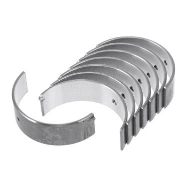 Imagem de A ABSOPRO Conjunto de rolamentos de biela Nº 1304116090 para Toyota AVENSIS 1992-2002 Kit de rolamento de haste de motor metal prateado 8 peças