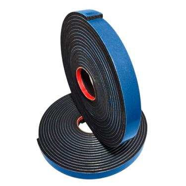 Imagem de Fita Adesiva Cola Vedação Janela Porta 30x06 mm - 100 Metros Borrachas Londrina