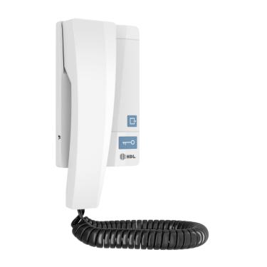 Imagem de Porteiro Interfone Áudio Connect Wifi 2B Branco 90.02.12.003 - HDL