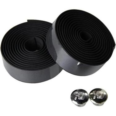 Imagem de Fita de guidão em eva preto - IMPORTADO