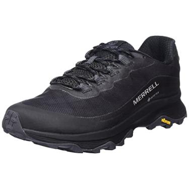 Imagem de Merrell Tênis masculino de trekking, Asfalto preto, 42