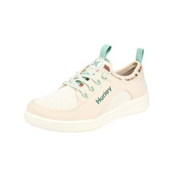 Imagem de Hurley Tênis feminino Castaic, Bege, 36