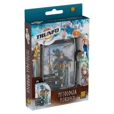 Imagem de Super Trunfo Mitologia Nórdica - Grow