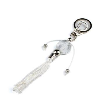 Imagem de Chaveiro Oxalá Branco 15 cm em Murano - Lua Mística - 100% Original - 