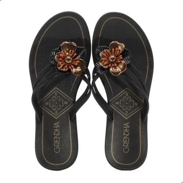 Imagem de Tamanco Feminino Grendha Celebrar Momentos Preto