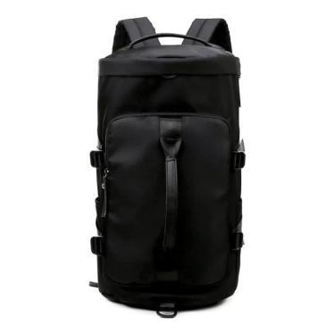 Imagem de Bolsa Mala Viagem Esportiva Fitness Academia Vira Mochila