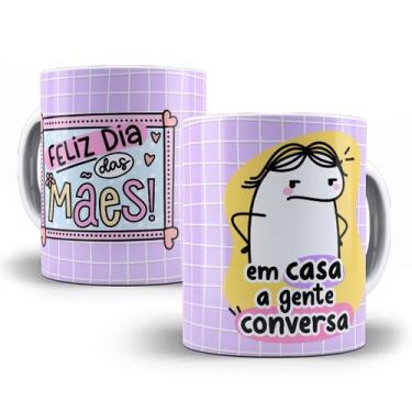 Imagem de Caneca Dia das Mães Flork Engraçada Porcelana Modelo 2 - Tio da Caneca