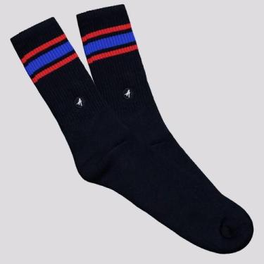 Imagem de Meia Approve Cano Alto Preta, Único